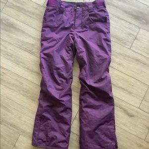 686 kids snowboarding pant